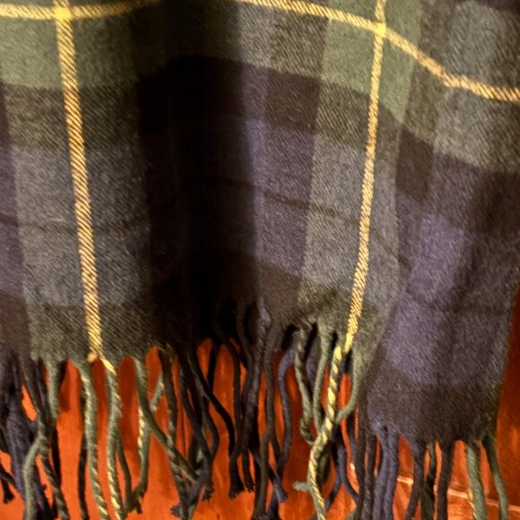 Polo Ralph Lauren Plaid Shirt Dress Fringe Collar Button Up Sz 0 NWT $378 - Picture 6 of 7